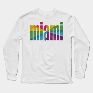 miami Long Sleeve T-Shirt